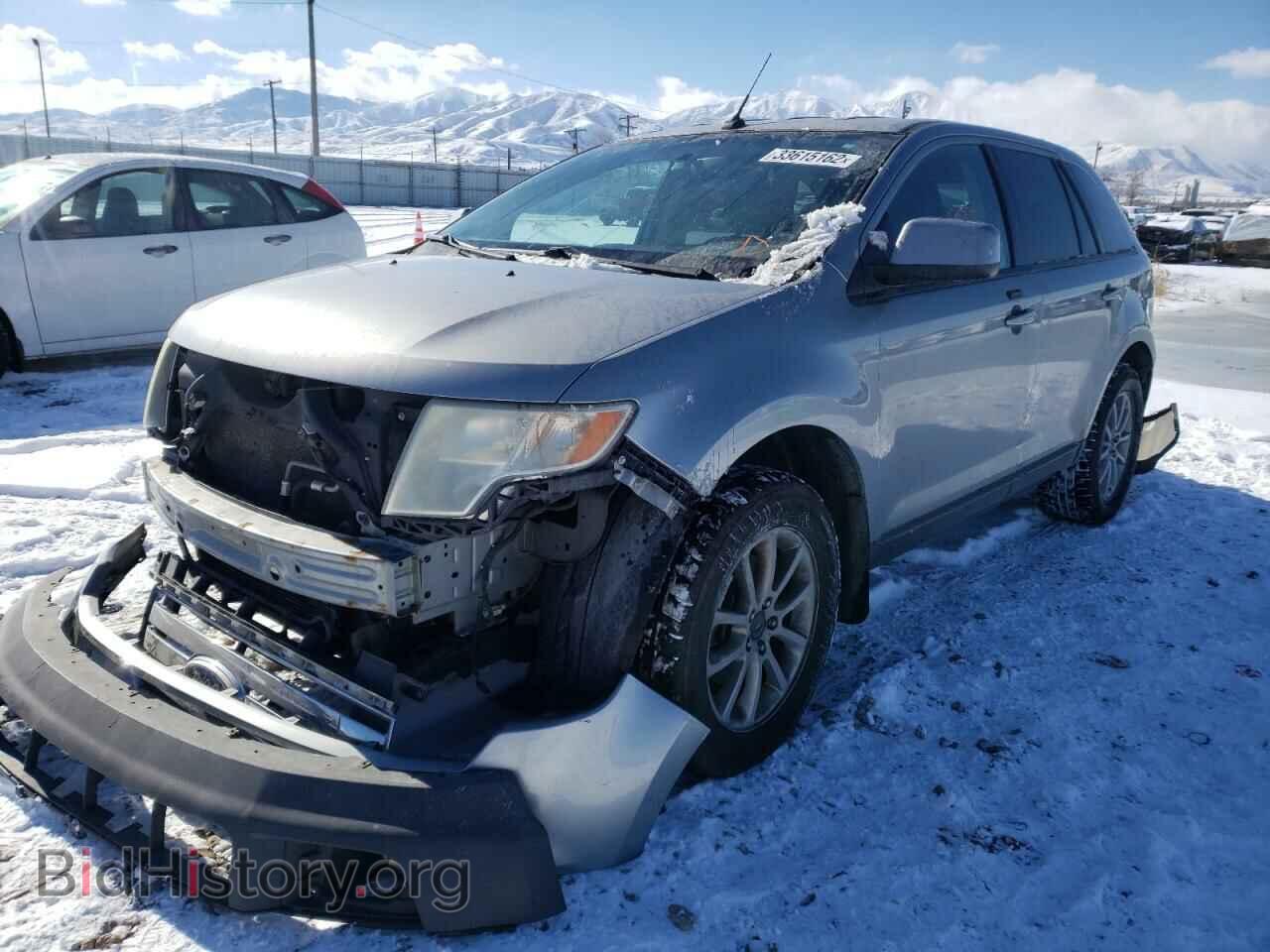 2007 FORD EDGE - VIN: 2FMDK49C17BB12682 - Фото 2