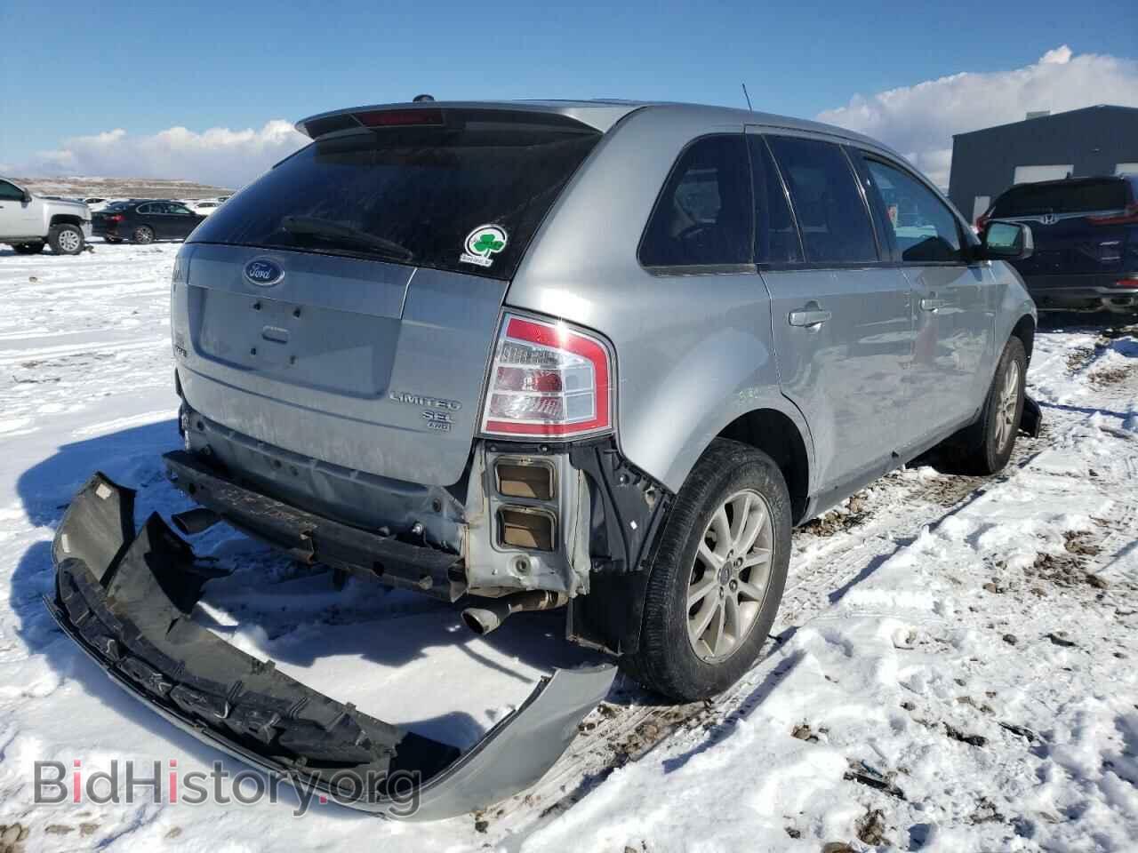 2007 FORD EDGE - VIN: 2FMDK49C17BB12682 - Фото 4