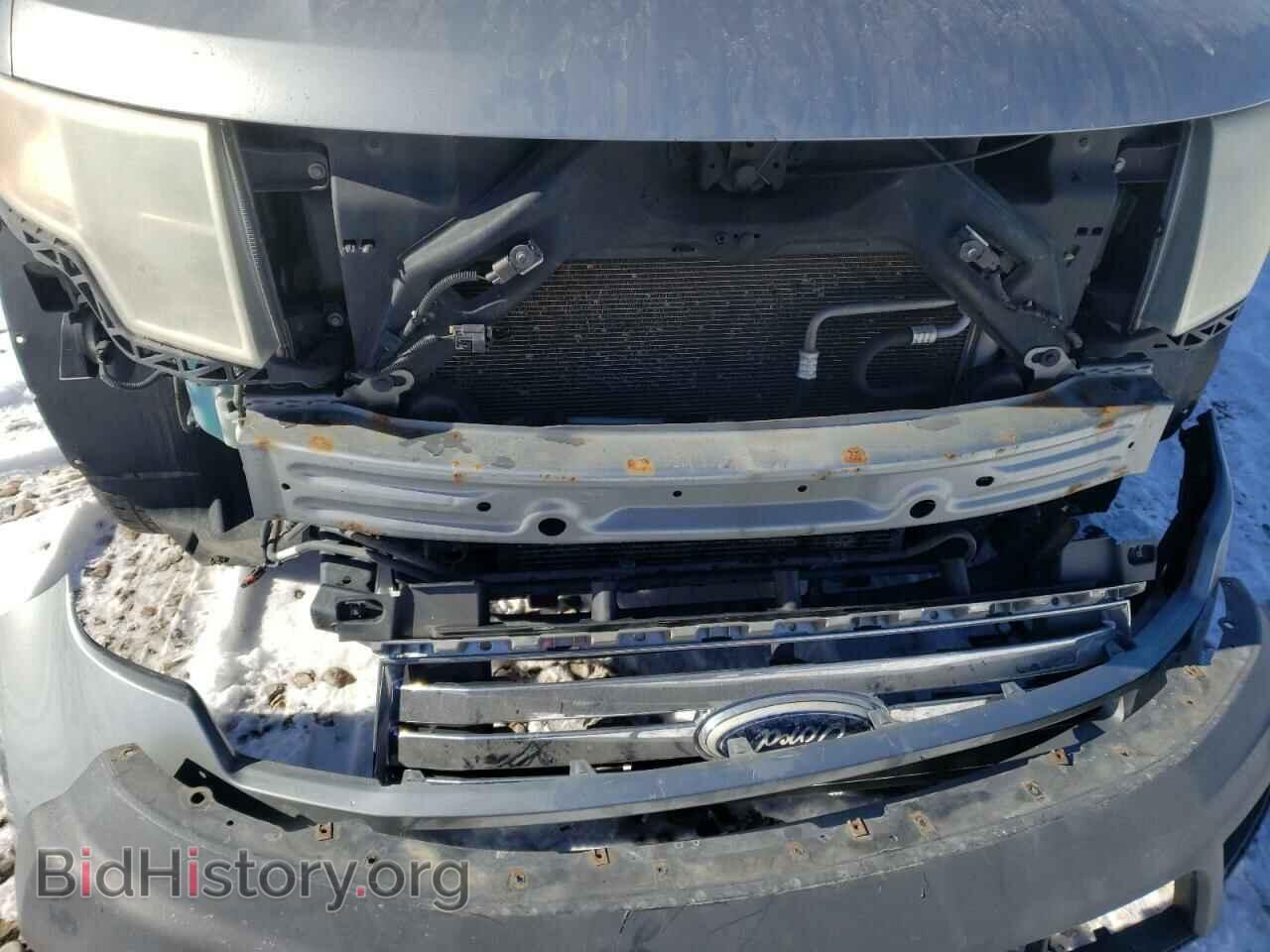 2007 FORD EDGE - VIN: 2FMDK49C17BB12682 - Фото 9