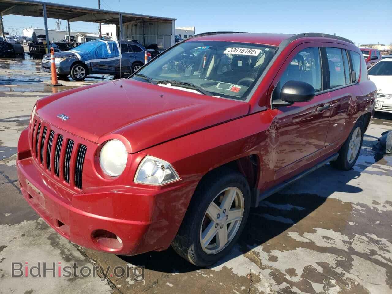 2008 JEEP COMPASS - VIN: 1J8FT47088D779112 - Фото 2