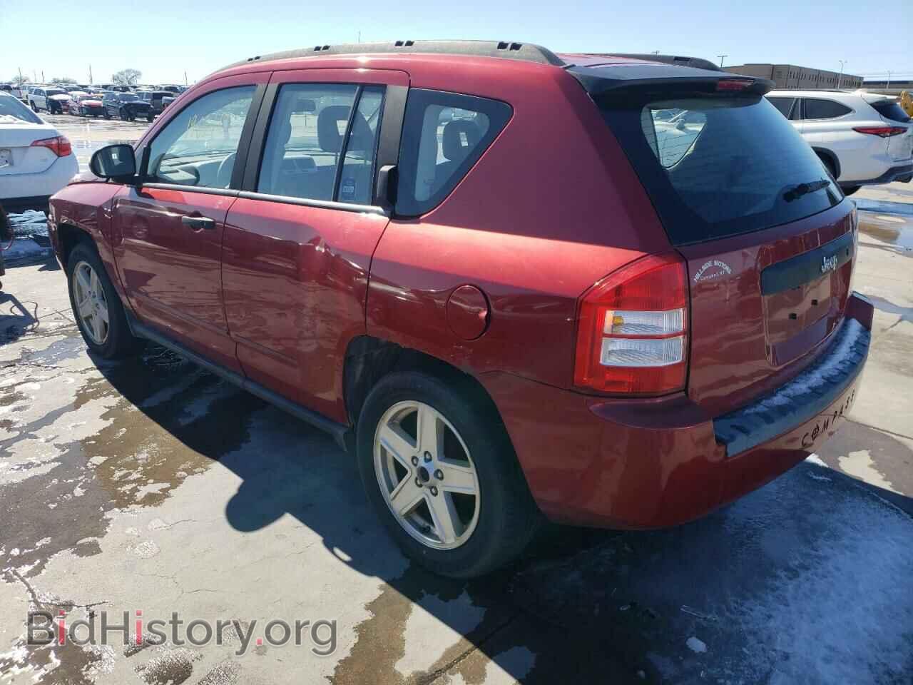 2008 JEEP COMPASS - VIN: 1J8FT47088D779112 - Фото 3