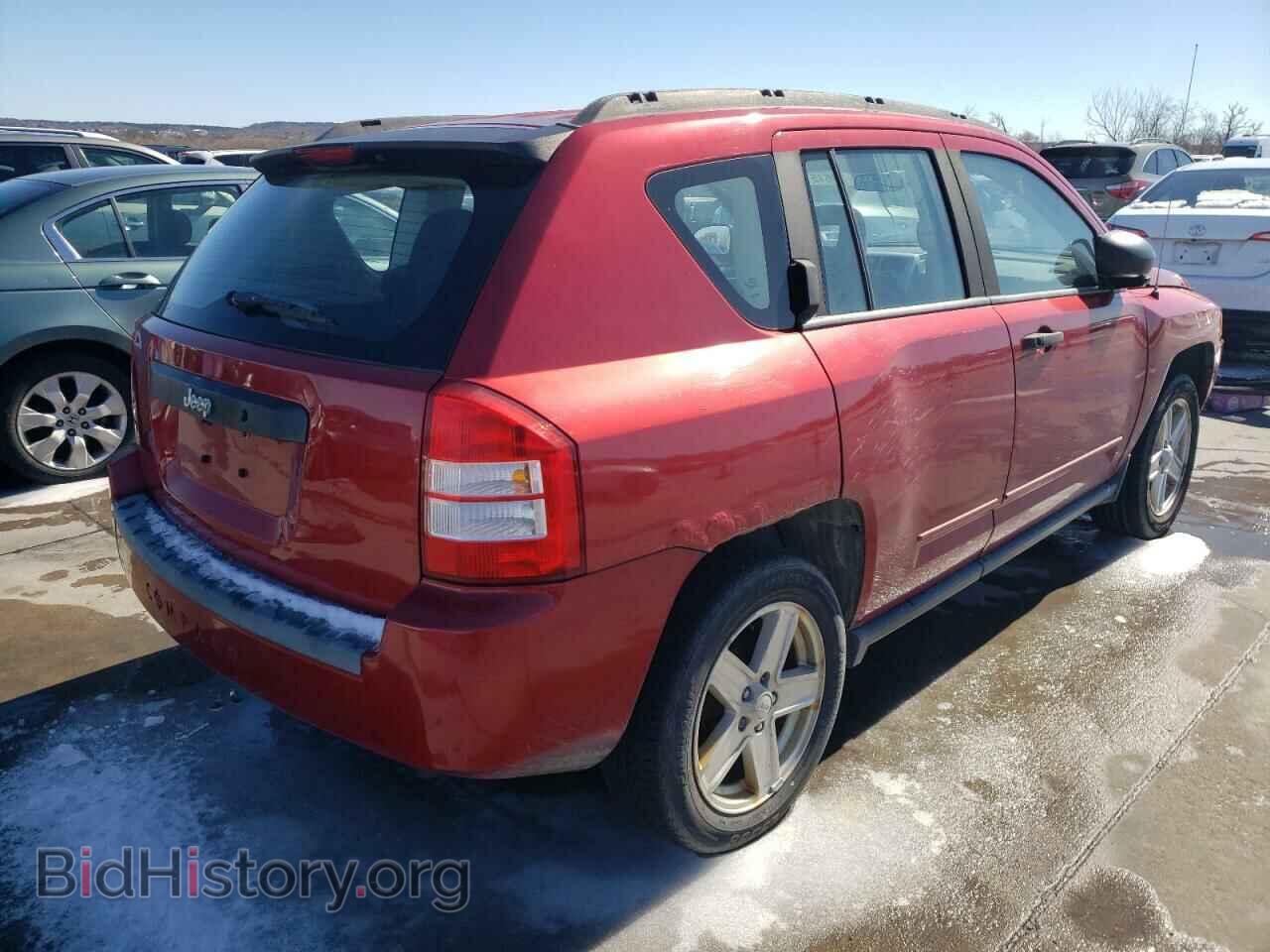 2008 JEEP COMPASS - VIN: 1J8FT47088D779112 - Фото 4