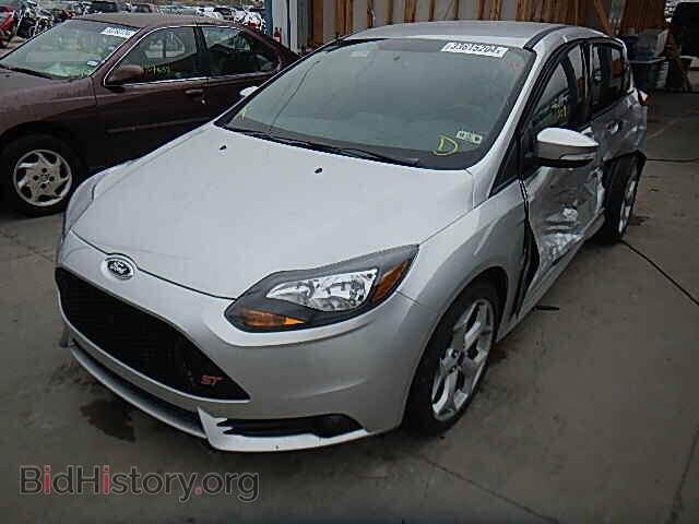 2014 FORD FOCUS - VIN: 1FADP3L96EL430040 - Фото 2