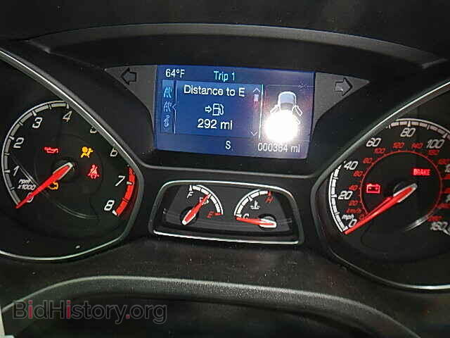2014 FORD FOCUS - VIN: 1FADP3L96EL430040 - Фото 8