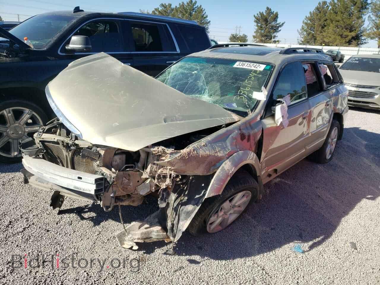 2008 SUBARU OUTBACK - VIN: 4S4BP62C787325662 - Фото 2