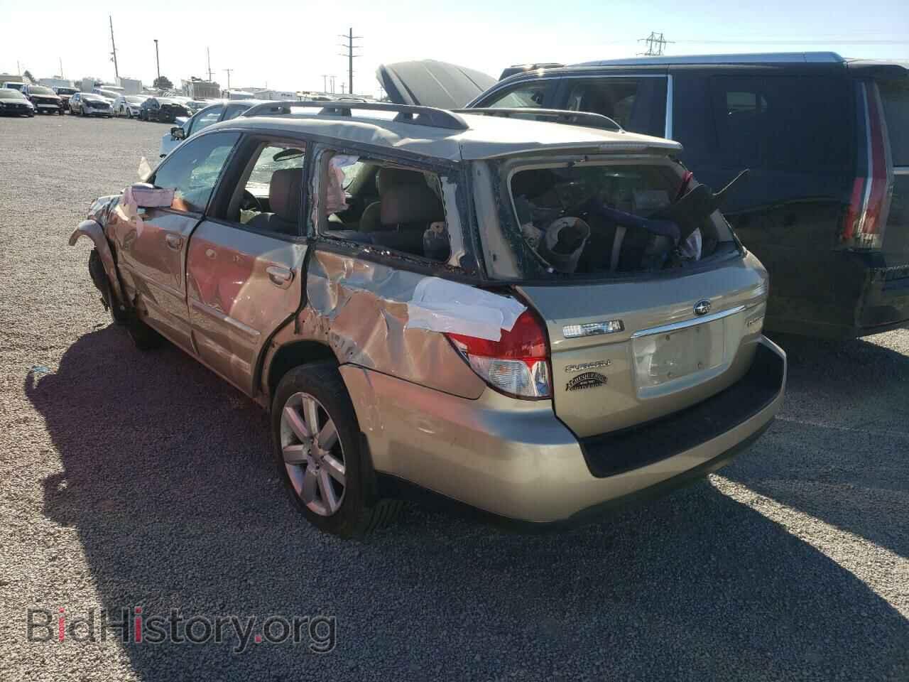 2008 SUBARU OUTBACK - VIN: 4S4BP62C787325662 - Фото 3
