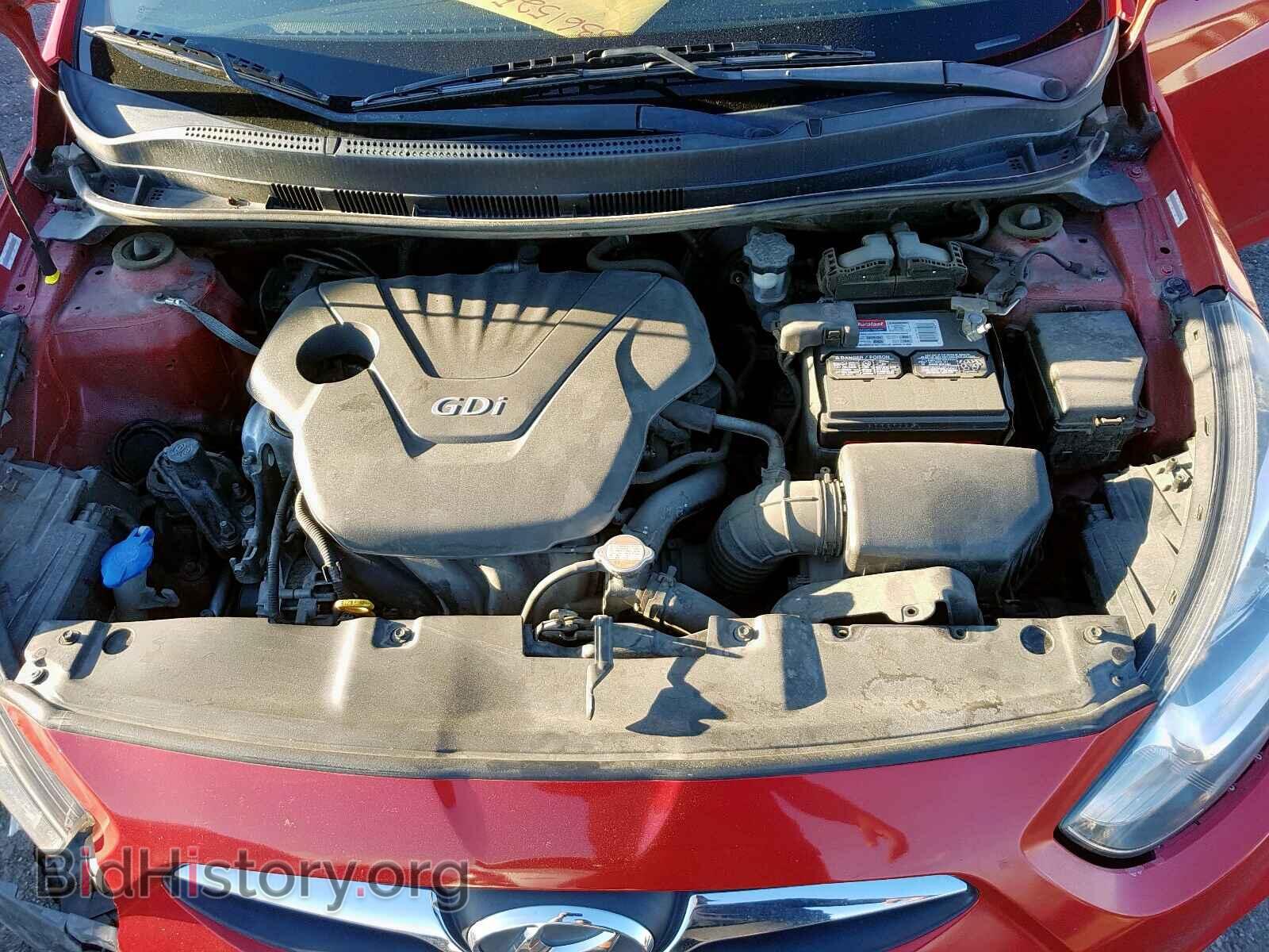 2012 HYUNDAI ACCENT - VIN: KMHCU5AEXCU006132 - Фото 7