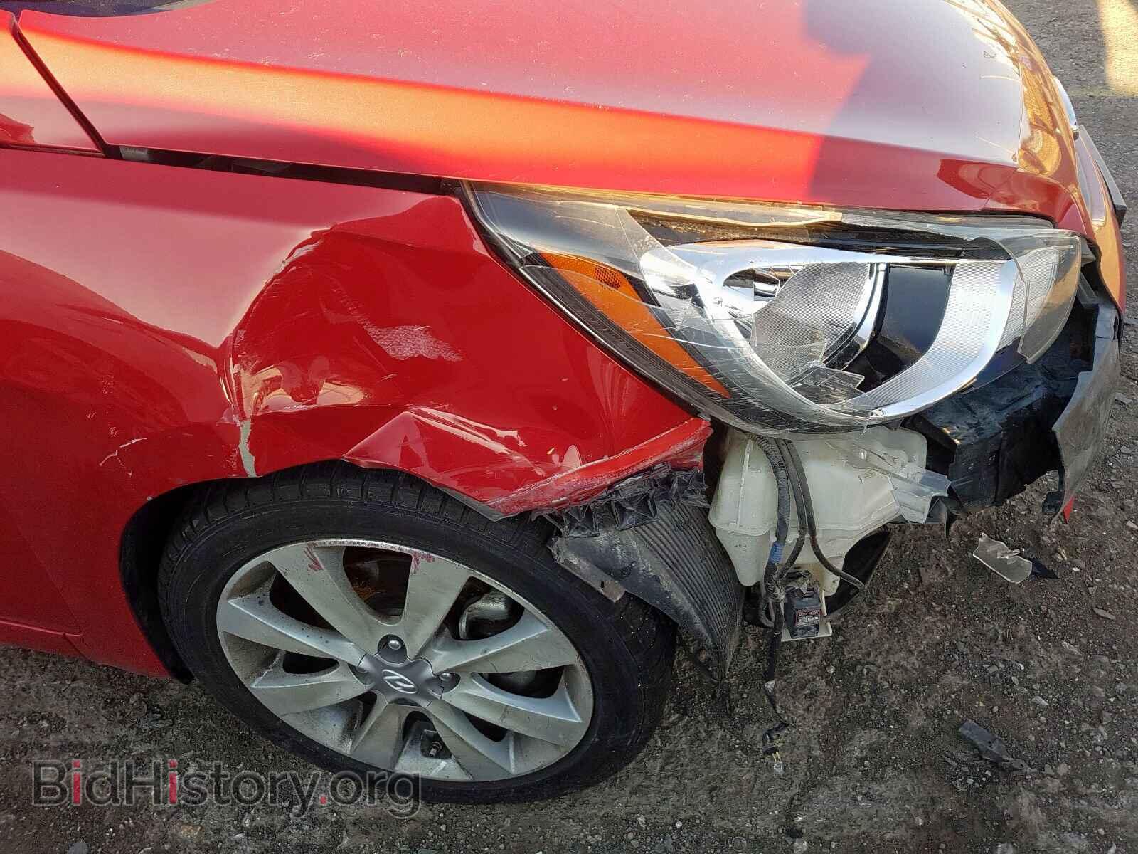 2012 HYUNDAI ACCENT - VIN: KMHCU5AEXCU006132 - Фото 9