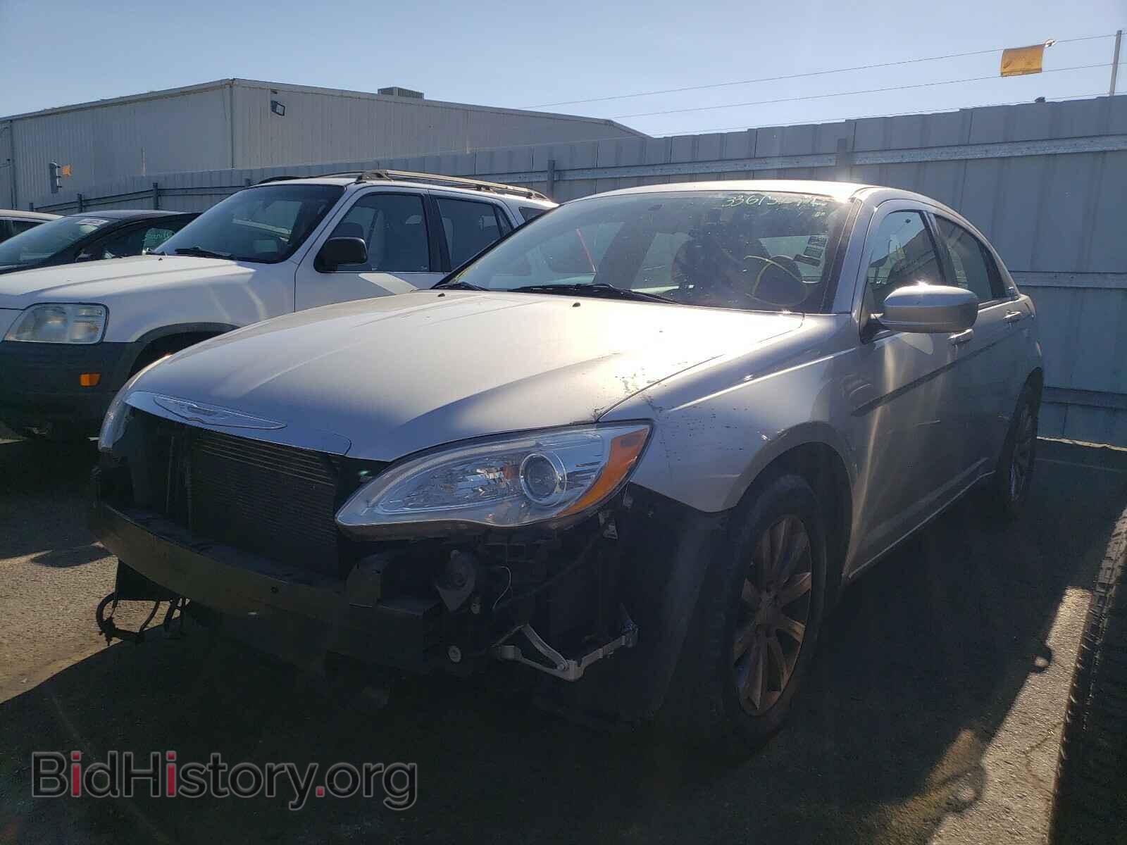 2012 CHRYSLER 200 - VIN: 1C3CCBBB6CN241488 - Фото 2