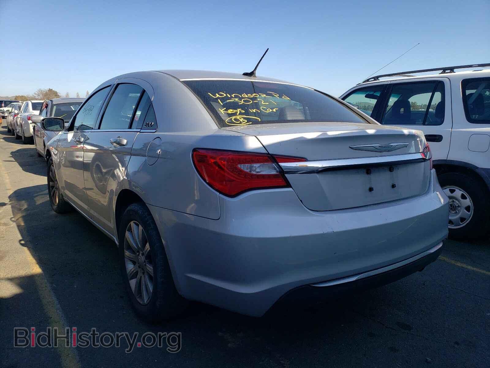2012 CHRYSLER 200 - VIN: 1C3CCBBB6CN241488 - Фото 3