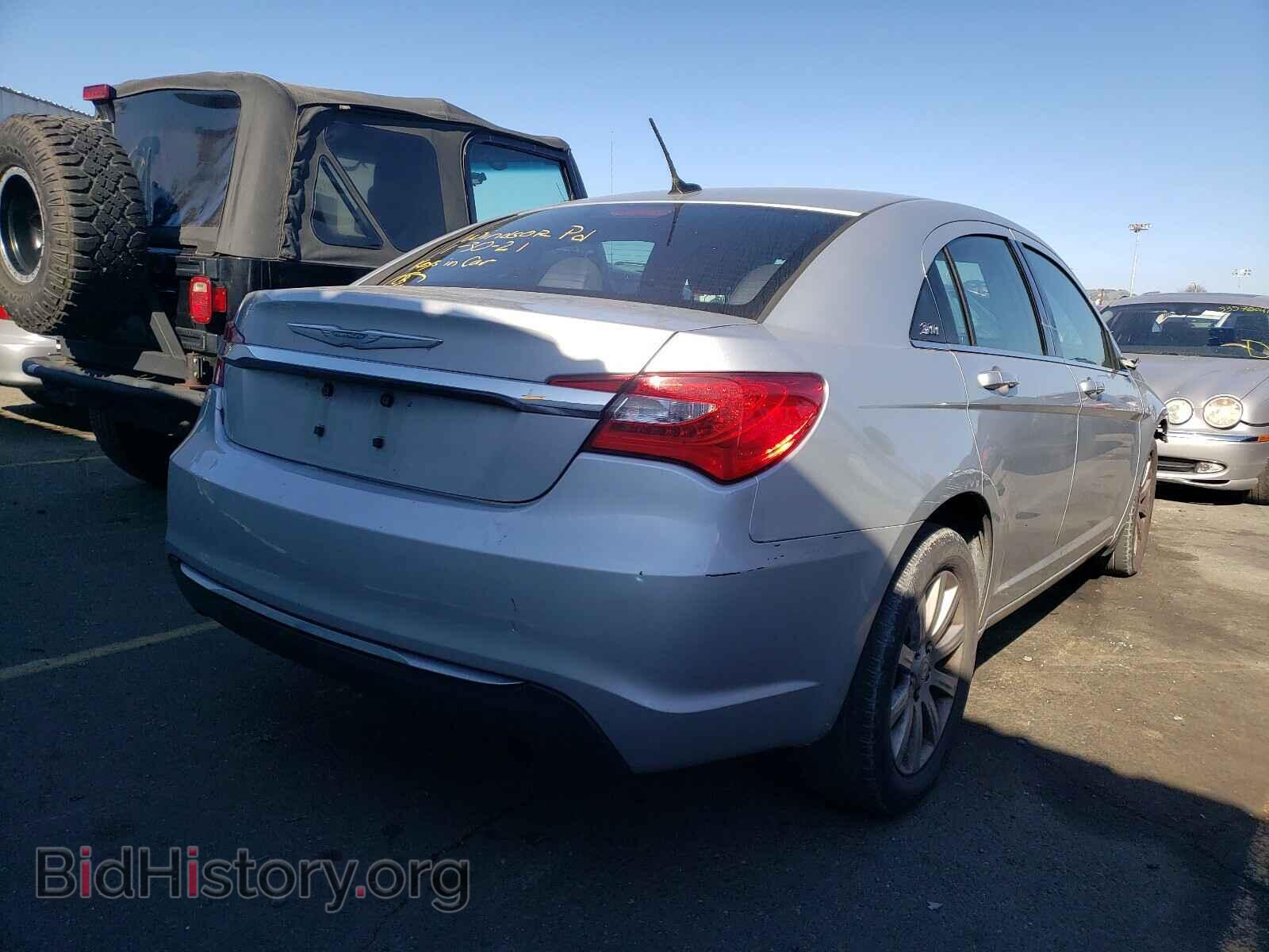 2012 CHRYSLER 200 - VIN: 1C3CCBBB6CN241488 - Фото 4