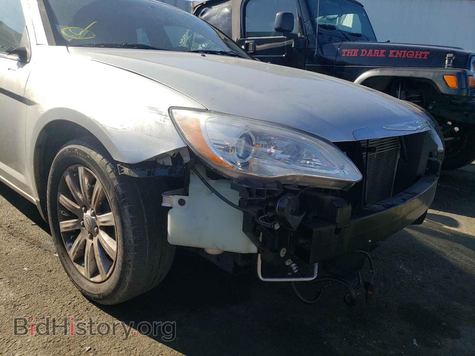 2012 CHRYSLER 200 - VIN: 1C3CCBBB6CN241488 - Фото 9