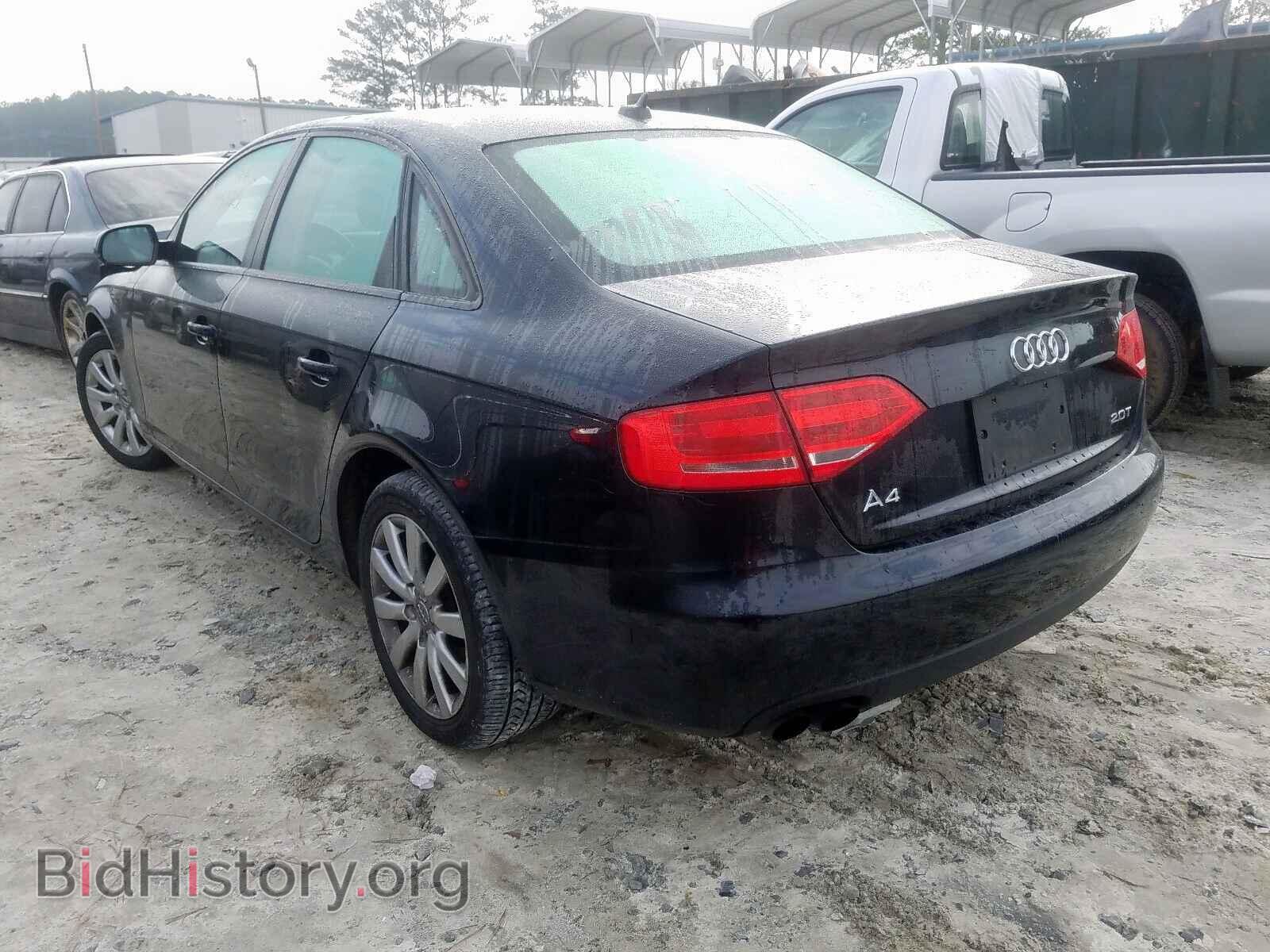 2012 AUDI A4 - VIN: WAUAFAFLXCN015197 - Photo 3