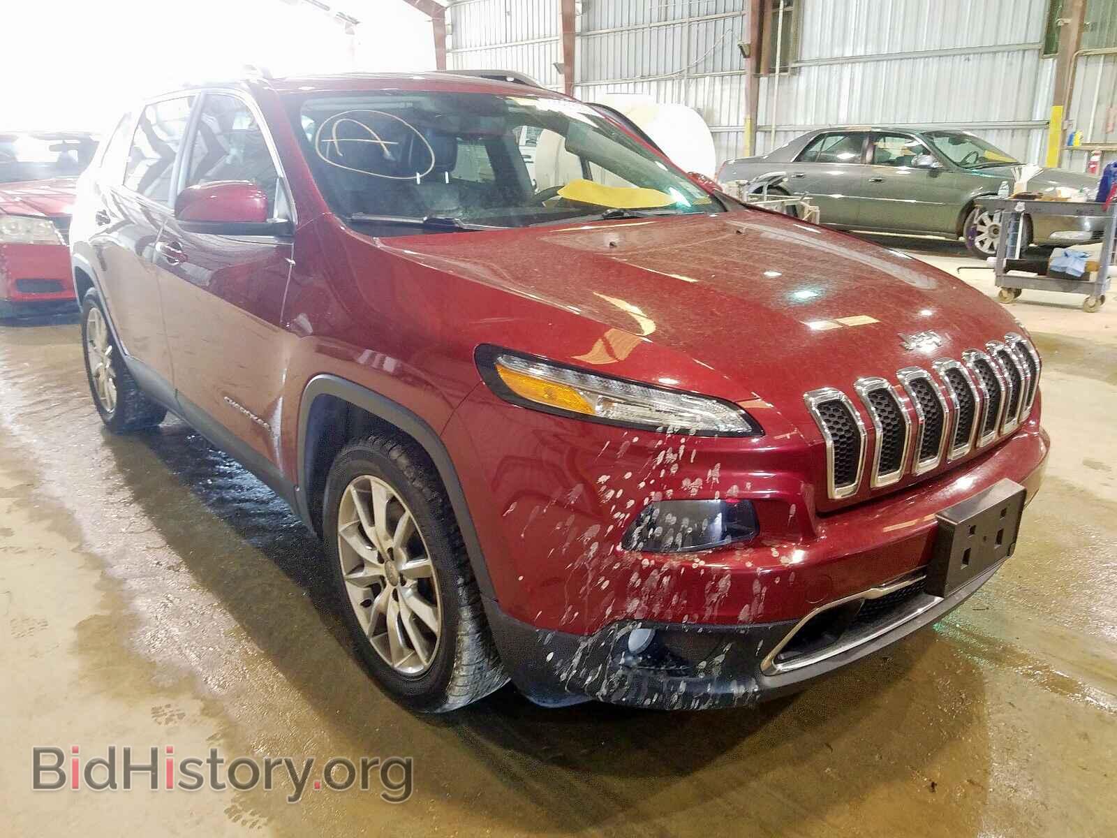 Photo 1C4PJLDB1EW129765 - JEEP CHEROKEE 2014