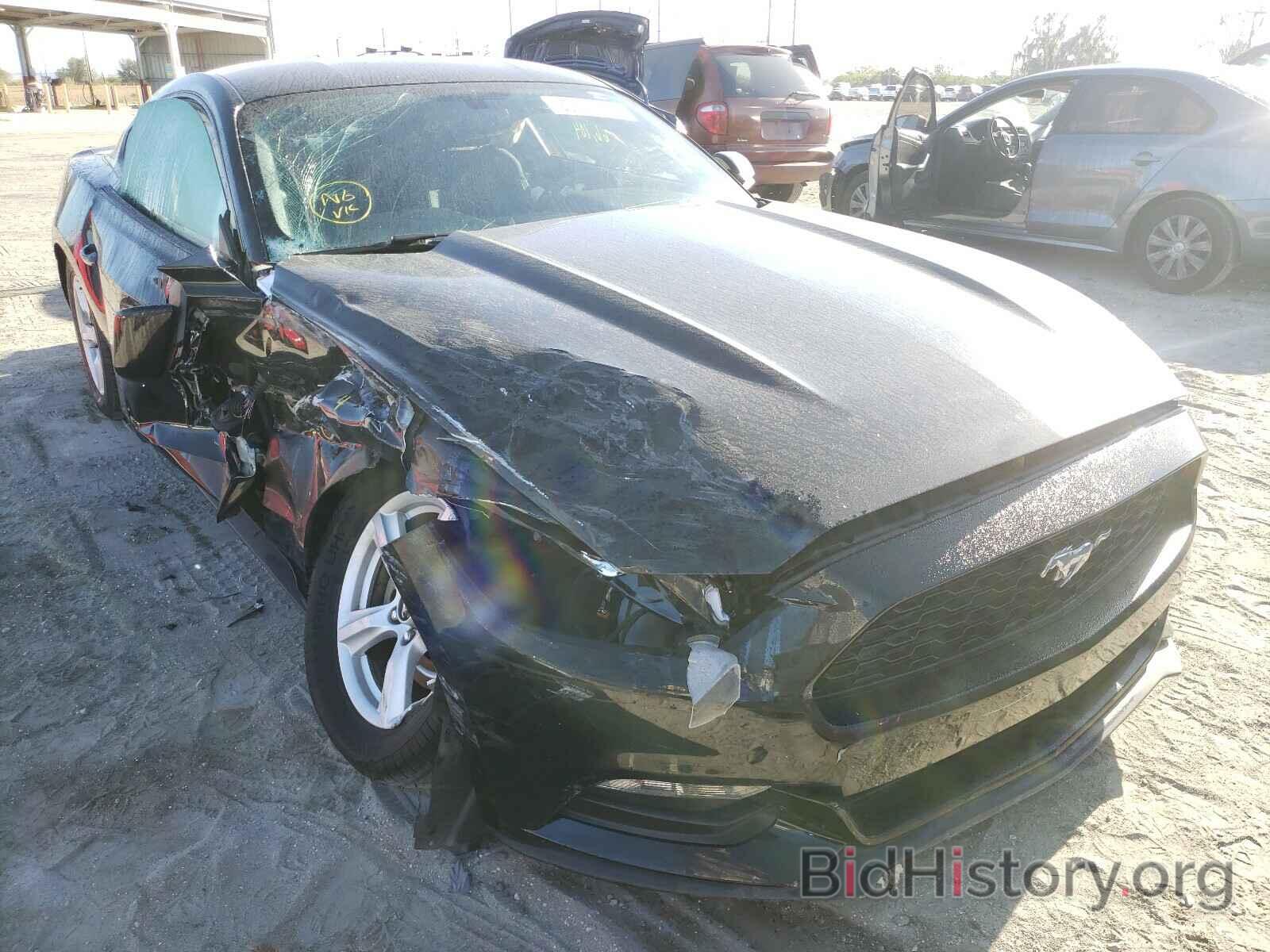 Фотография 1FA6P8AM1H5226493 - FORD MUSTANG 2017