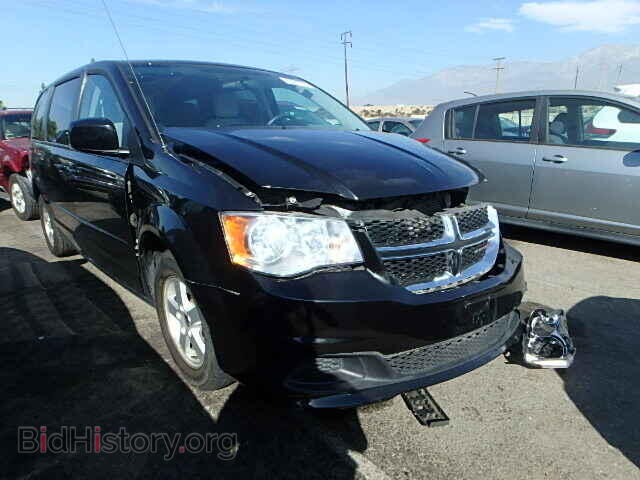 Фотография 2C4RDGCG2CR304020 - DODGE CARAVAN 2012
