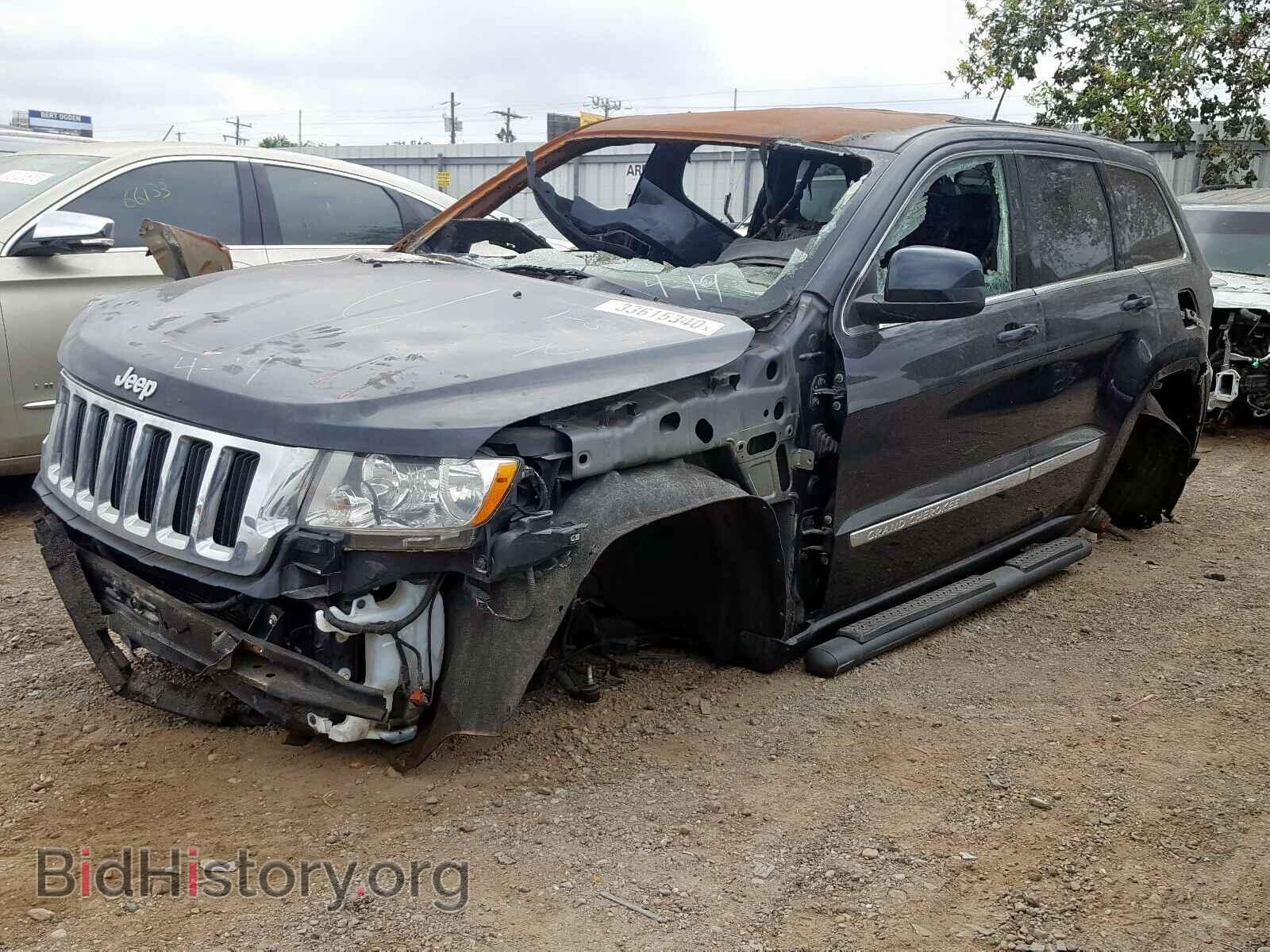 2013 JEEP CHEROKEE - VIN: 1C4RJEAG2DC589022 - Фото 2