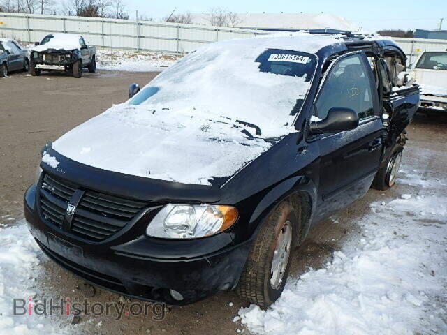 2005 DODGE CARAVAN - VIN: 2D4GP44L95R411919 - Фото 2