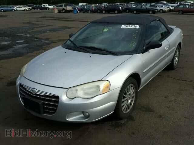2004 CHRYSLER SEBRING - VIN: 1C3EL55R74N385247 - Фото 2