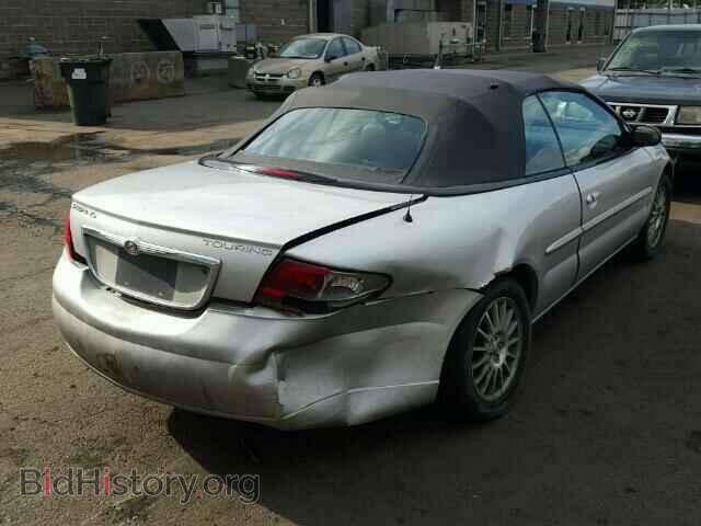 2004 CHRYSLER SEBRING - VIN: 1C3EL55R74N385247 - Фото 4