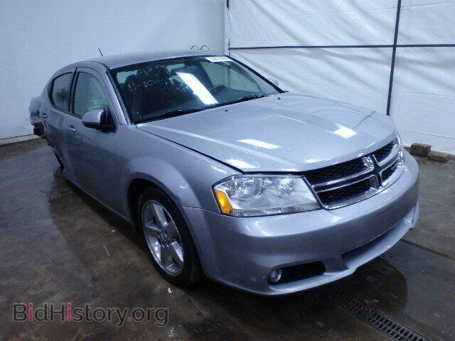 Photo 1C3CDZCB8DN541457 - DODGE AVENGER 2013