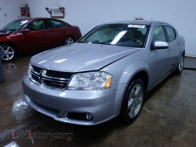 2013 DODGE AVENGER - VIN: 1C3CDZCB8DN541457 - Фото 2