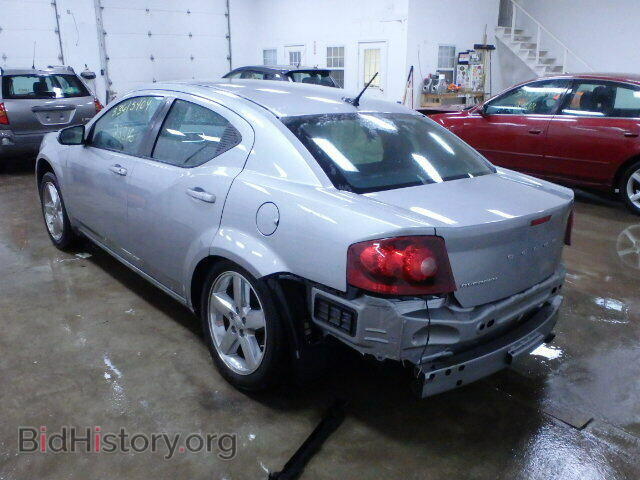 2013 DODGE AVENGER - VIN: 1C3CDZCB8DN541457 - Фото 3