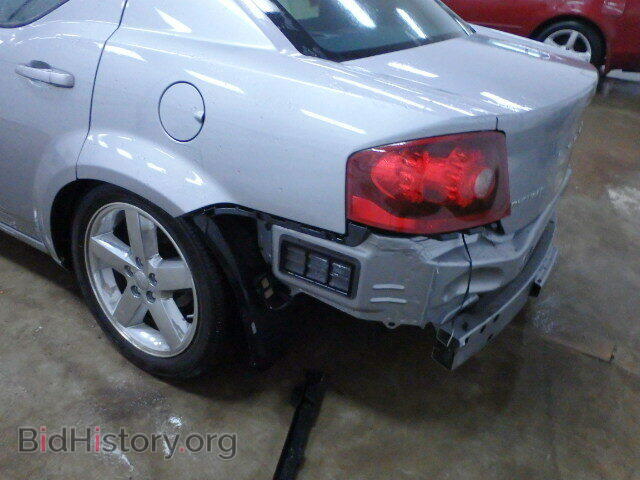 2013 DODGE AVENGER - VIN: 1C3CDZCB8DN541457 - Фото 10