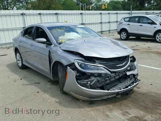 Photo 1C3CCCCB5FN593793 - CHRYSLER 200 2015