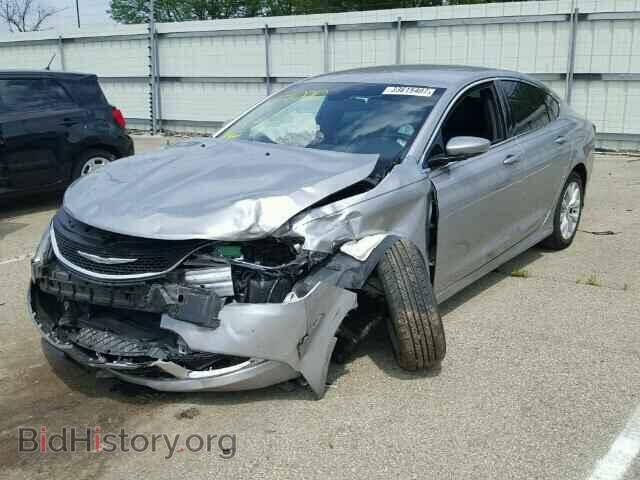 2015 CHRYSLER 200 - VIN: 1C3CCCCB5FN593793 - Фото 2