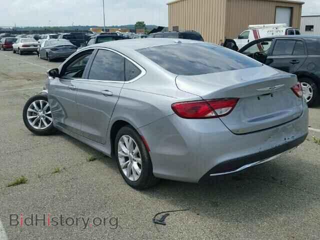 2015 CHRYSLER 200 - VIN: 1C3CCCCB5FN593793 - Фото 3