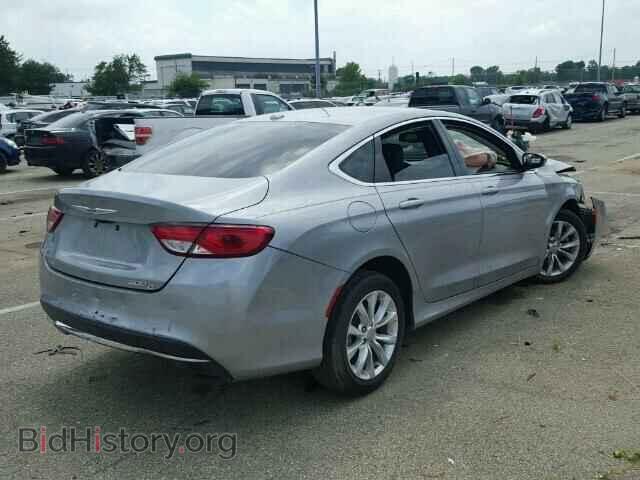 2015 CHRYSLER 200 - VIN: 1C3CCCCB5FN593793 - Фото 4