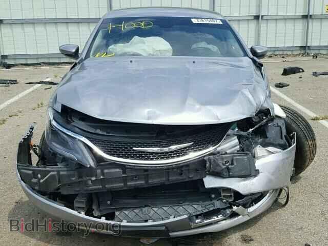 2015 CHRYSLER 200 - VIN: 1C3CCCCB5FN593793 - Фото 9