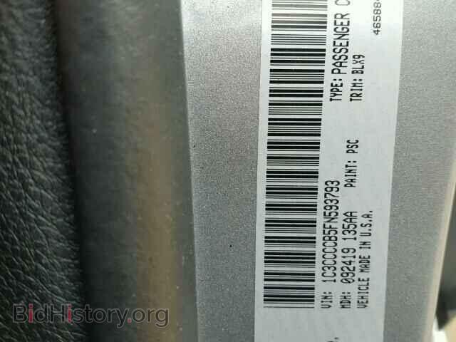 2015 CHRYSLER 200 - VIN: 1C3CCCCB5FN593793 - Фото 10