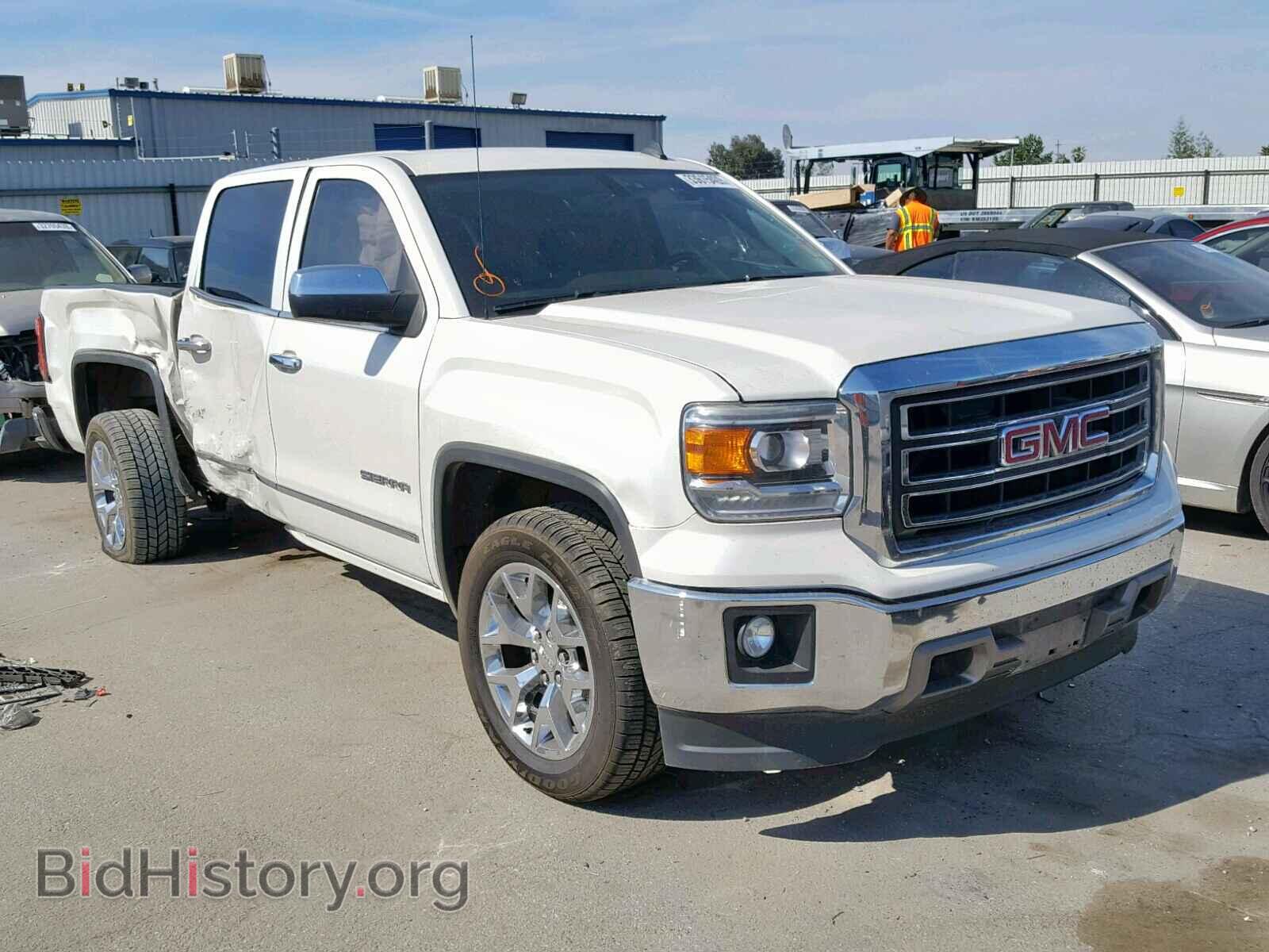 Фотография 3GTP1VEC6EG354054 - GMC SIERRA C15 2014