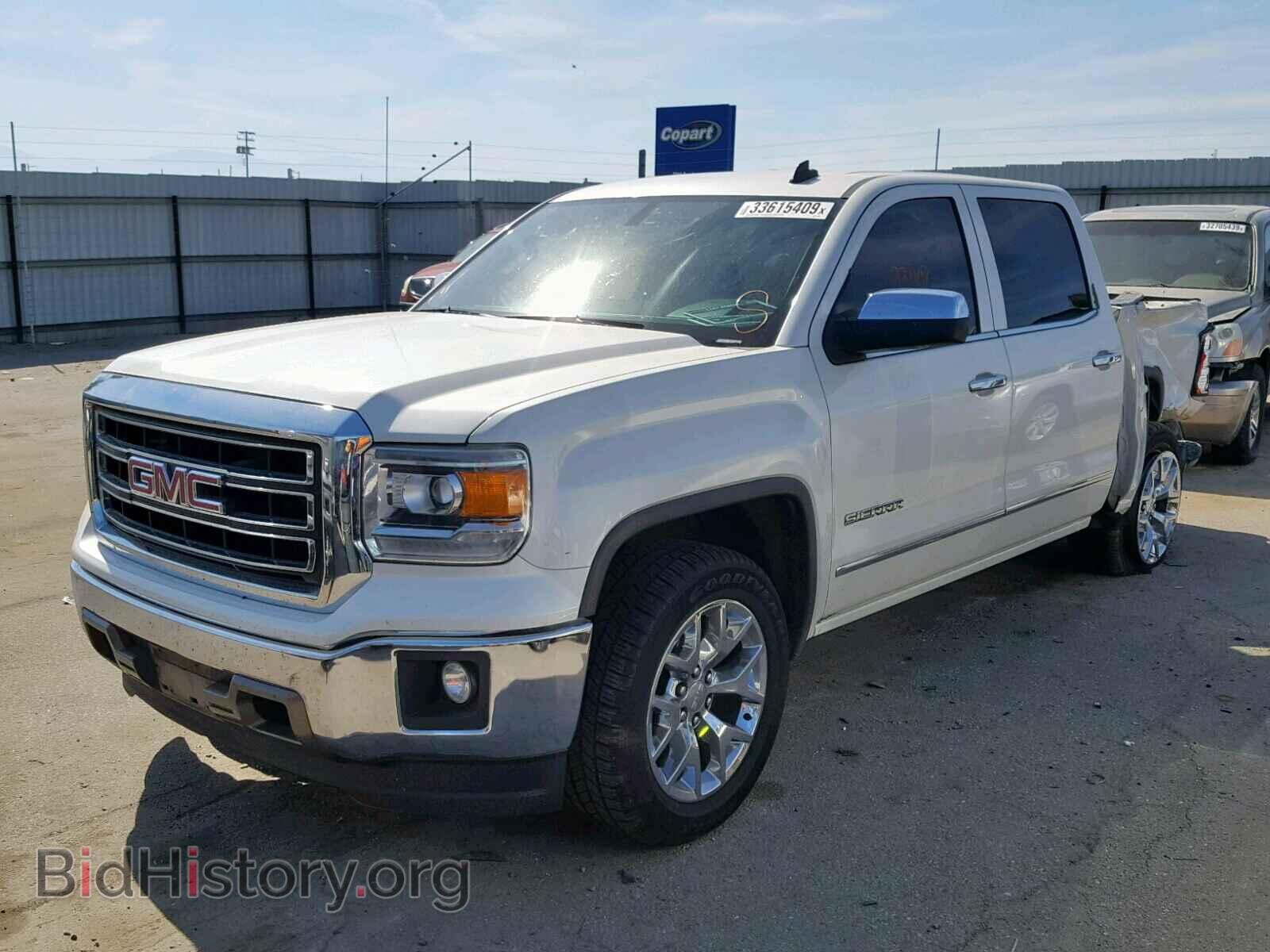 2014 GMC SIERRA C15 - VIN: 3GTP1VEC6EG354054 - Фото 2