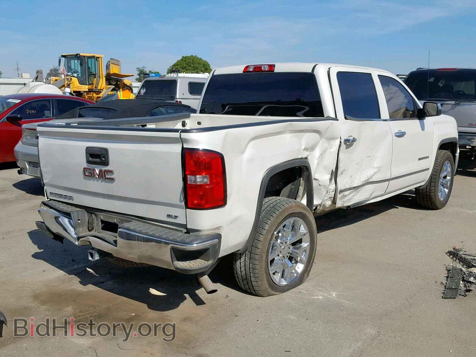 2014 GMC SIERRA C15 - VIN: 3GTP1VEC6EG354054 - Фото 4