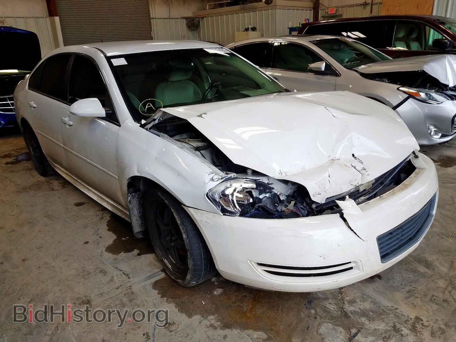 Фотография 2G1WA5EK1B1127130 - CHEVROLET IMPALA 2011