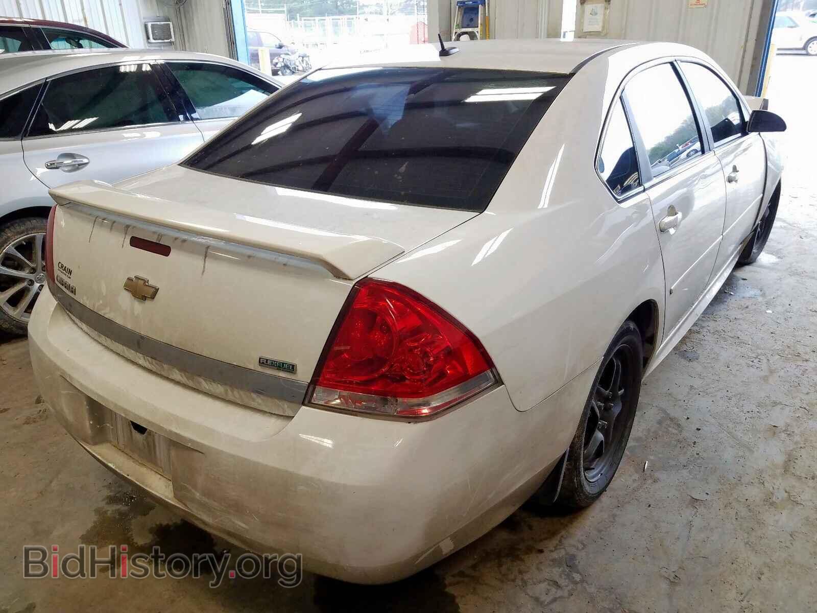 2011 CHEVROLET IMPALA - VIN: 2G1WA5EK1B1127130 - Фото 4
