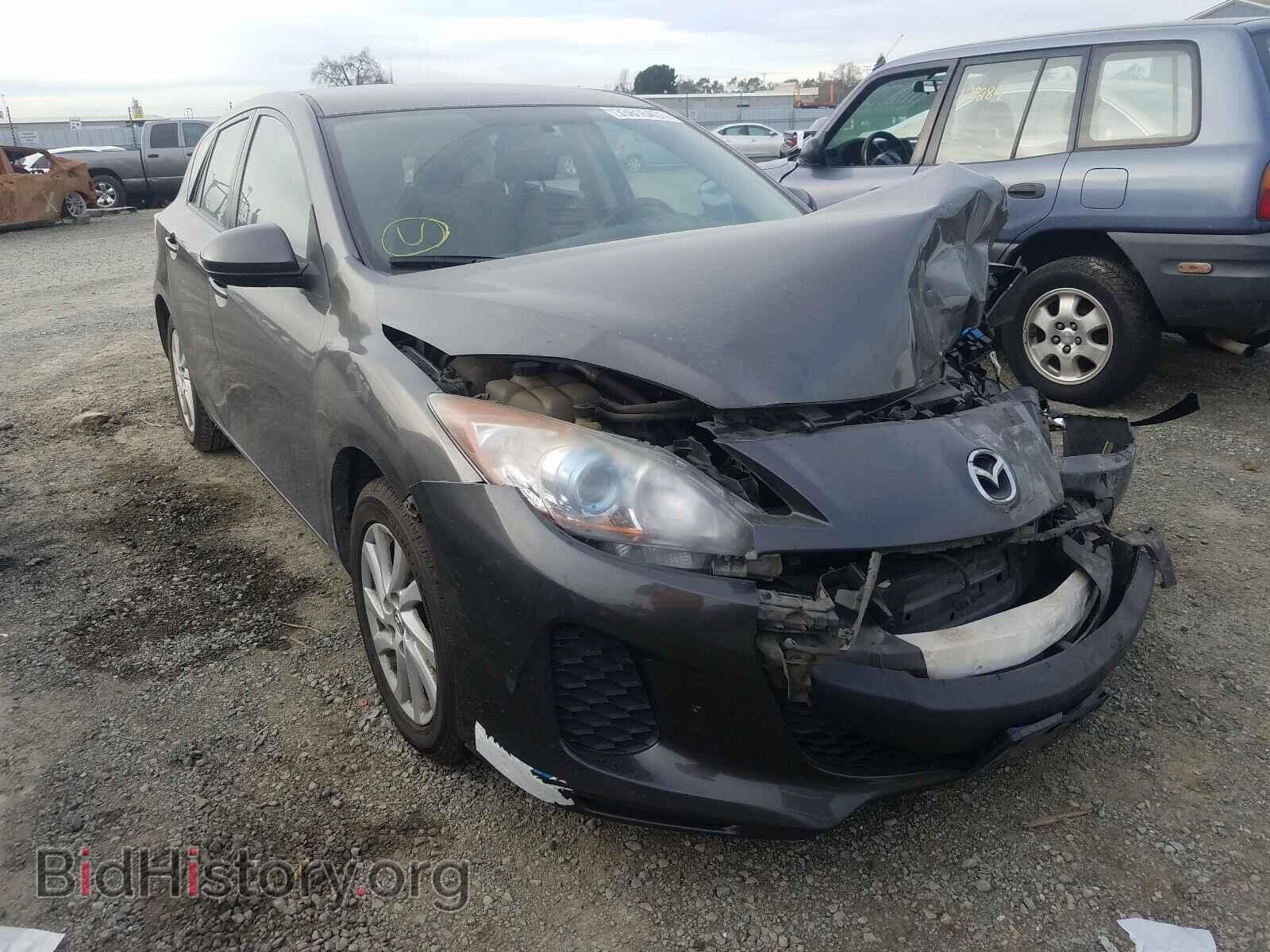 Фотография JM1BL1L81C1628316 - MAZDA 3 2012