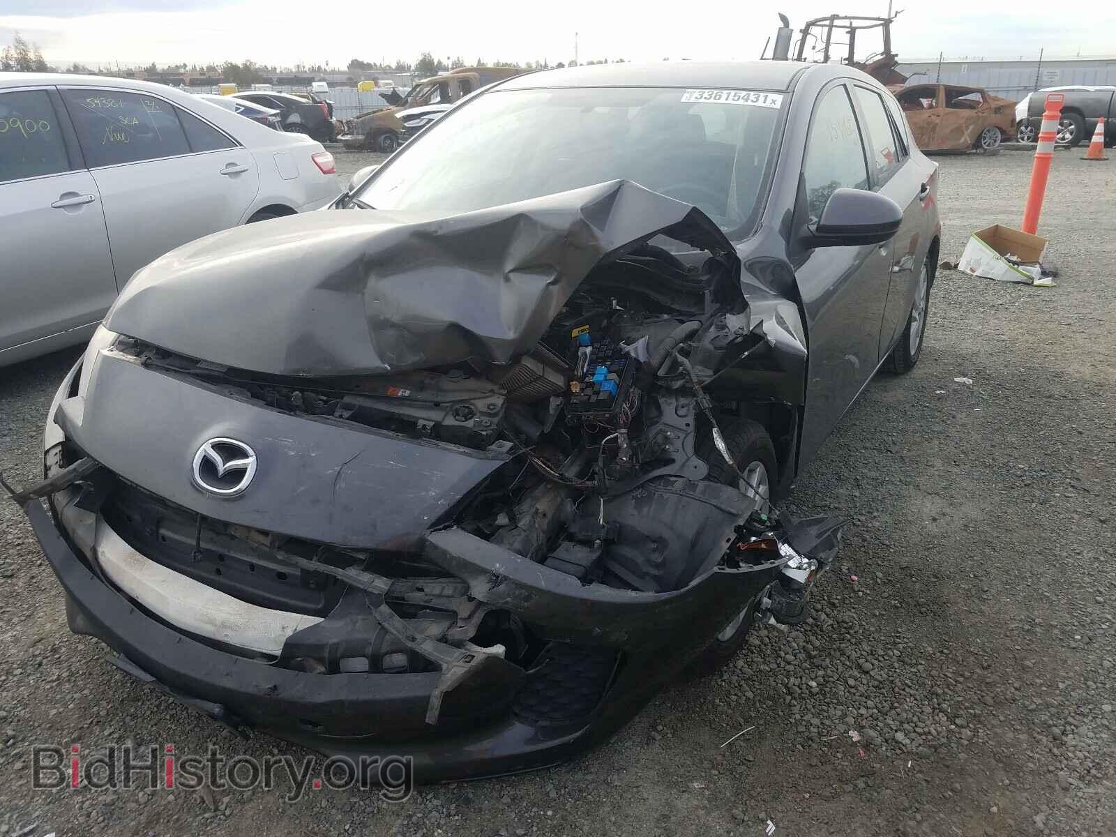 2012 MAZDA 3 - VIN: JM1BL1L81C1628316 - Фото 2