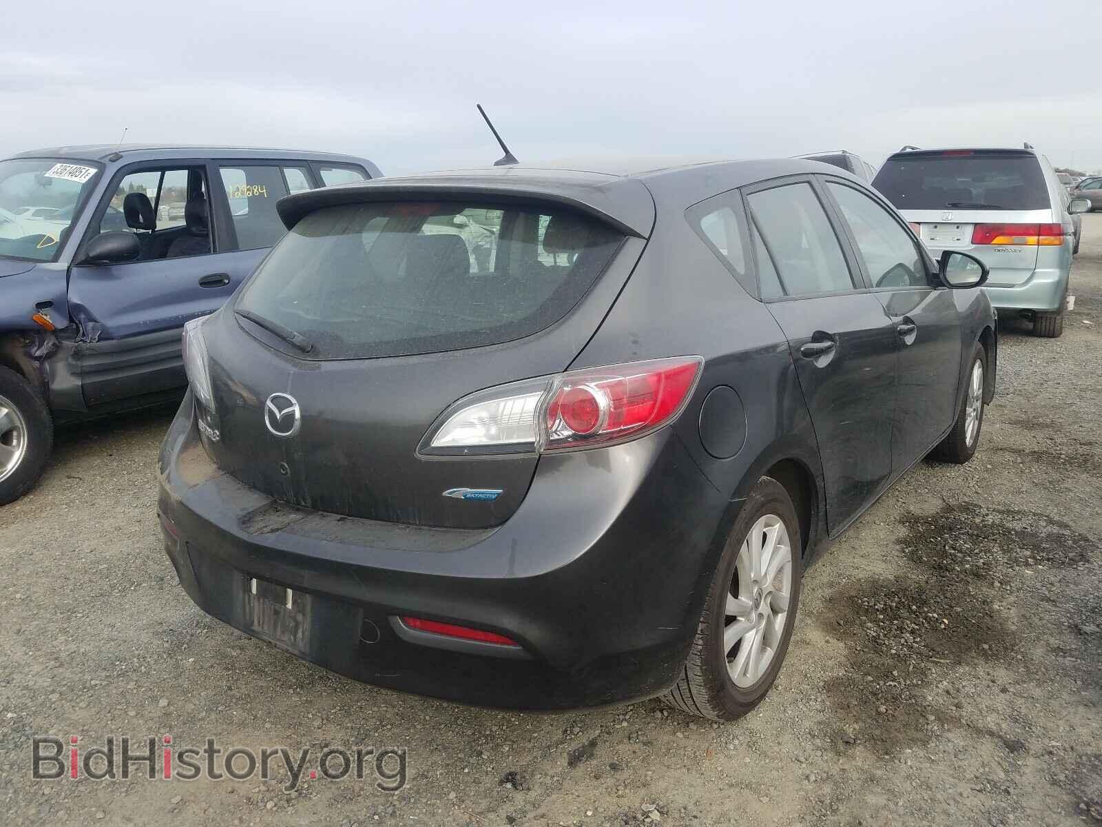 2012 MAZDA 3 - VIN: JM1BL1L81C1628316 - Фото 4