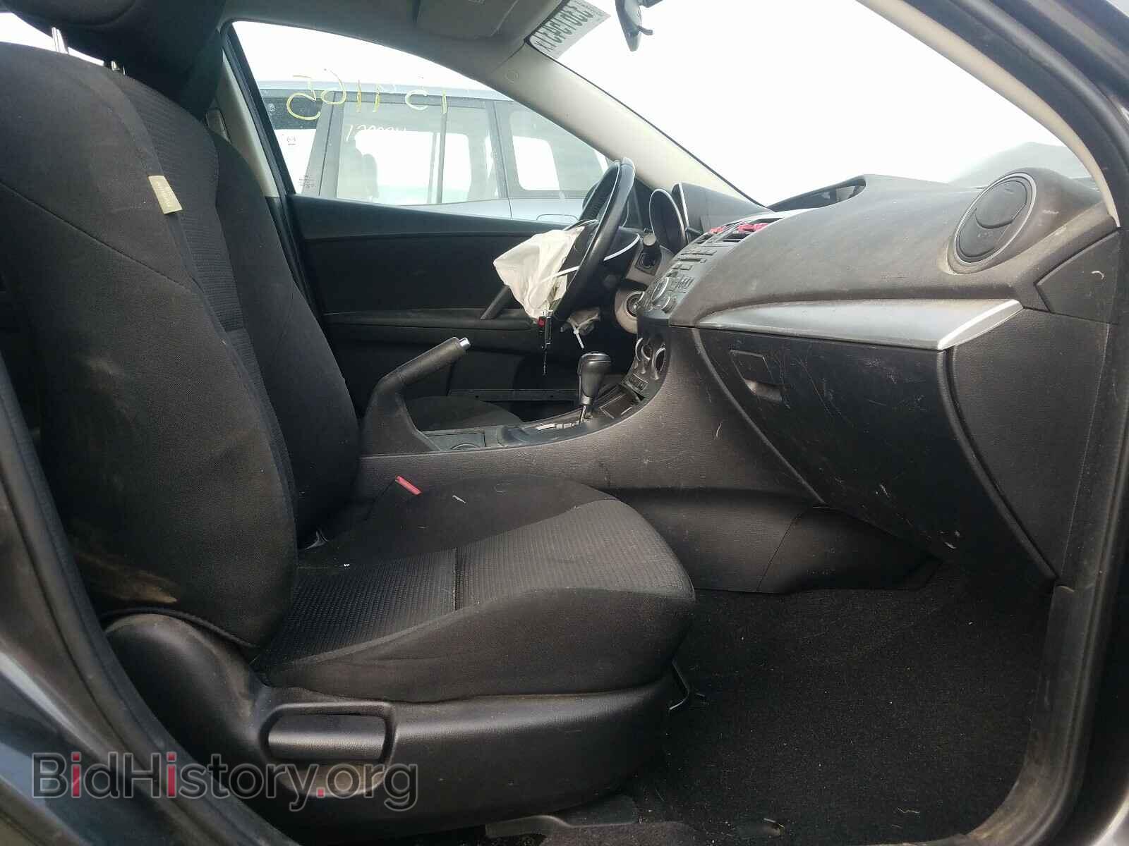 2012 MAZDA 3 - VIN: JM1BL1L81C1628316 - Фото 5