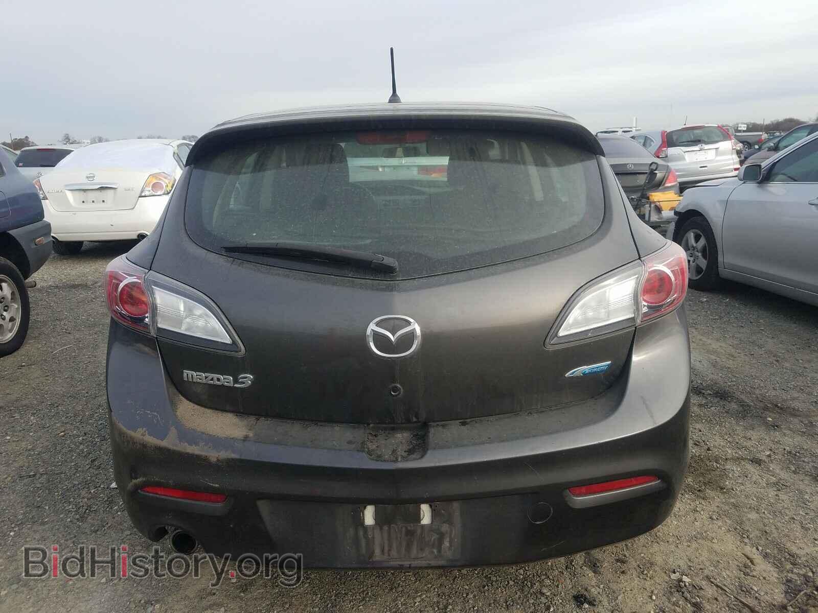 2012 MAZDA 3 - VIN: JM1BL1L81C1628316 - Фото 9