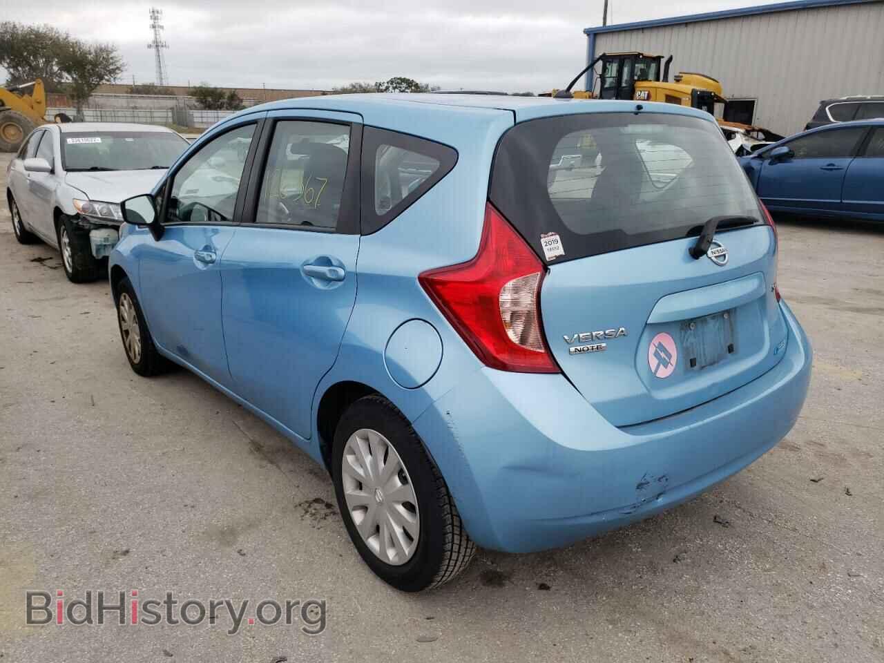 2015 NISSAN VERSA - VIN: 3N1CE2CPXFL440440 - Фото 3