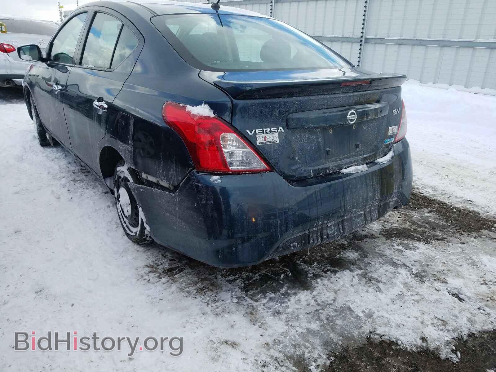 2016 NISSAN VERSA - VIN: 3N1CN7AP0GL811249 - Фото 3