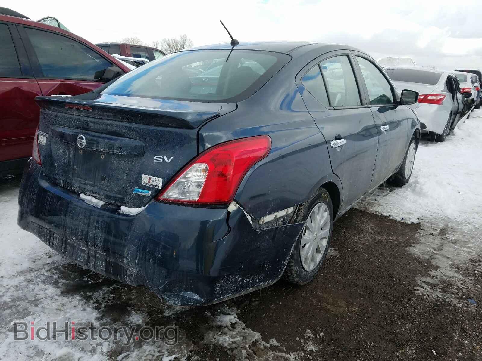 2016 NISSAN VERSA - VIN: 3N1CN7AP0GL811249 - Фото 4
