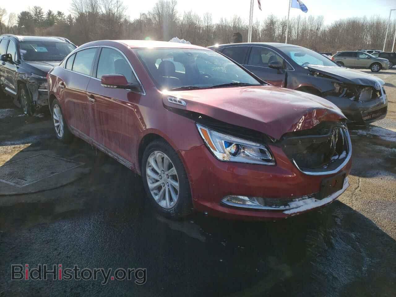Photo 1G4GB5G36EF204114 - BUICK LACROSSE 2014