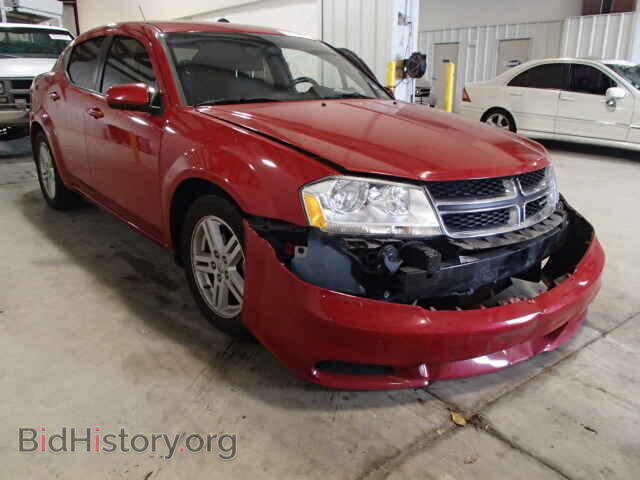 Фотография 1B3BD1FB3BN534483 - DODGE AVENGER 2011