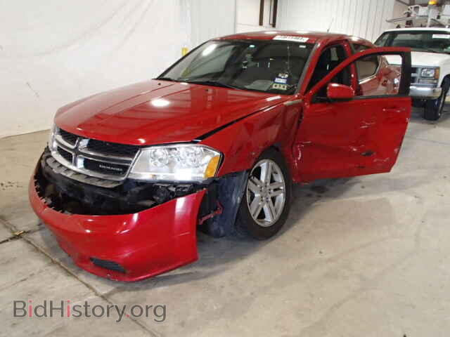 2011 DODGE AVENGER - VIN: 1B3BD1FB3BN534483 - Фото 2